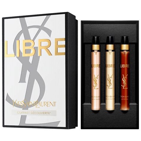 ysl libre discovery trio